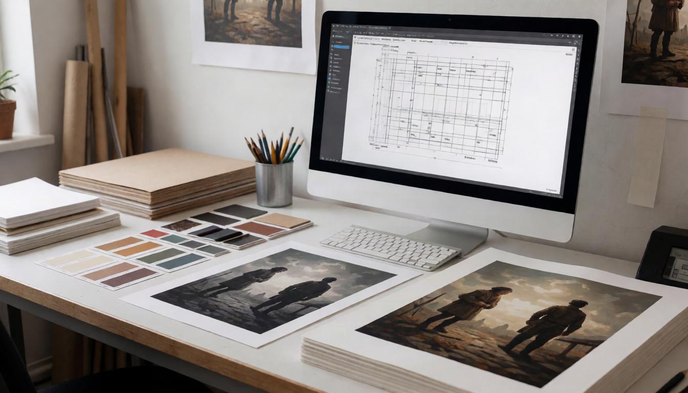 Portfolio printing